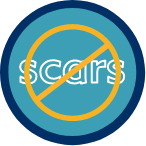 No scars icon