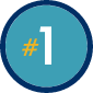 #1 icon
