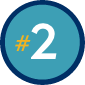 #2 icon